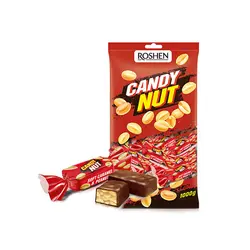شکلات کندی نات روشن کارامل و بادام زمینی وزن 1 کیلو