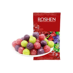 آبنبات ترش روشن ROSHEN با طعم میکس میوه پپنیزی 1 کیلو