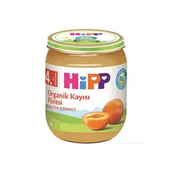 پوره زردآلو ارگانیک هیپ Hipp 125 gr