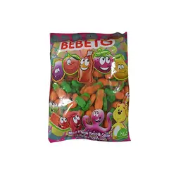 پاستیل Bebeto مدل آناناسی وزن 1 کیلو گرم ترکیه