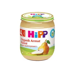 پوره گلابی ارگانیک هیپ Hipp 125 gr