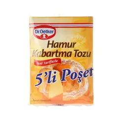 بکینگ پودر دکتر اوتکر 5 عددی ترکیه
