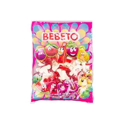 پاستیل Bebeto مدل استخوانی وزن 1 کیلوگرم ترکیه