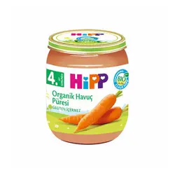 پوره هویج ارگانیک هیپ Hipp 125 gr
