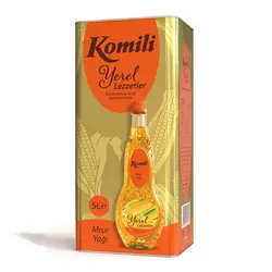 روغن ذرت 5 لیتری کمیلی اصل ترکیه