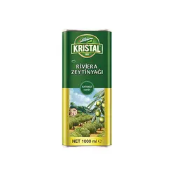 روغن زیتون کریستال Kristal یک لیتری فلزی ترکیه