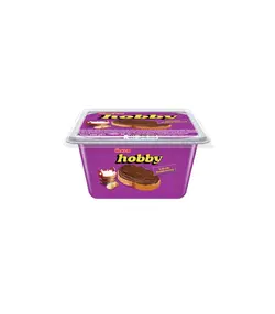 شکلات صبحانه هوبی مدل فندقی محصول ترکیه 400 گرم