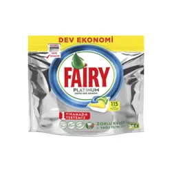 قرص ماشین ظرفشویی فایری 115 عددی مدل پلاتینیوم ترکیه