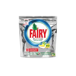 قرص ماشین ظرفشویی فایری 60 عددی مدل پلاتینیوم ترکیه