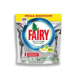 قرص ماشین ظرفشویی فایری مدل پلاتینیوم 90 عددی