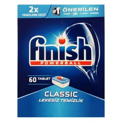 قرص ماشین ظرفشویی فینیش مدل Klassik ترکیه 60 عددی