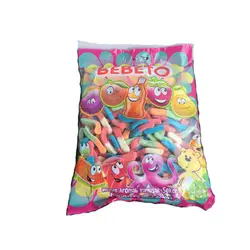 پاستیل Bebeto مدل مار شکری وزن 1 کیلوگرم ترکیه