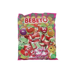 پاستیل Bebeto مدل هندوانه وزن 1 کیلوگرم ترکیه