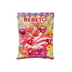 پاستیل Bebeto مدل دندان وزن 1 کیلو گرم ترکیه