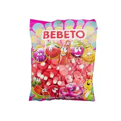 پاستیل Bebeto مدل قارچی وزن 1 کیلوگرم ترکیه