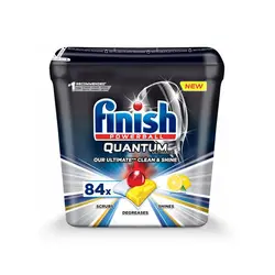 قرص ماشین ظرفشویی فینیش مدل کوآنتوم 84 عددی ترکیه