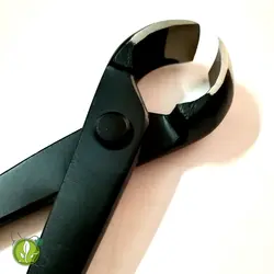 انبر مقعر بر