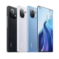گوشی موبایل شیائومی مدل MI 11 ظرفیت 128 گیگابایت