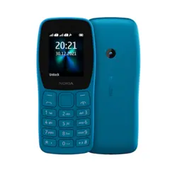 گوشی موبایل نوکیا مدل 110 دو سیم کارت 2022 (FA)