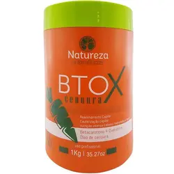 بوتاکس هویج ناتوریزا Natureza 1Kg