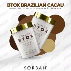 بوتاکس برزیل کاکائو کوربان