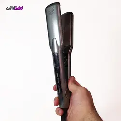 اتو مو صفحه پهن کندی بیوتی ( برای کار با موادِ تراپی )