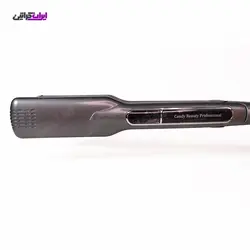 اتو مو صفحه پهن کندی بیوتی ( برای کار با موادِ تراپی )