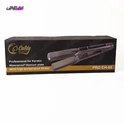 اتو مو صفحه پهن کندی بیوتی ( برای کار با موادِ تراپی )