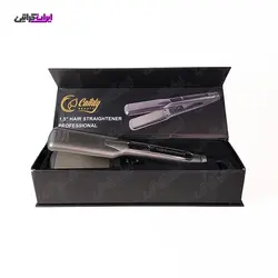 اتو مو صفحه پهن کندی بیوتی ( برای کار با موادِ تراپی )