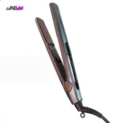 اتو مو صفحه باریک کندی بیوتی ( مناسب برای کار با مواد تراپی )