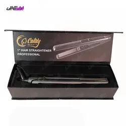 اتو مو صفحه باریک کندی بیوتی ( مناسب برای کار با مواد تراپی )