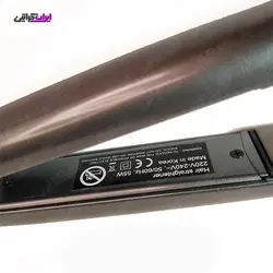 اتو مو صفحه باریک کندی بیوتی ( مناسب برای کار با مواد تراپی )