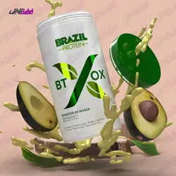 بوتاکس آووکادو برزیل پروتئین سبز brazil protein حجم 1kg