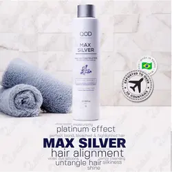 کراتین کیو او دی مکس سیلور 1000میل QOD Max Silver Keratin