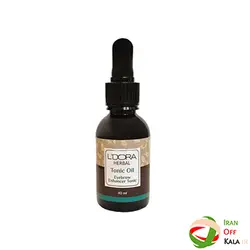 تونیک تقویت کننده ابرو لدورا هربال -40 میلی لیتر