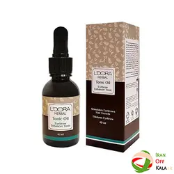 تونیک تقویت کننده ابرو لدورا هربال -40 میلی لیتر
