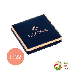 رژگونه لدورا بیوتی 18 گرمی کدLB22