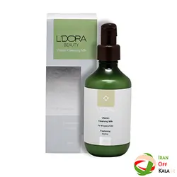 شیر پاک کن ویتامینه لدورا 200 میلی‌لیتر