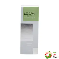 شیر پاک کن ویتامینه لدورا 200 میلی‌لیتر