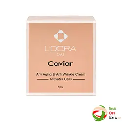 کرم ضد چروک لدورا کر حاوی عصاره خاویار -50 میلی لیتر