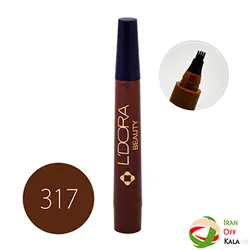 قلم هاشور ابرو لدورا کد 317 (4گرمی)