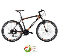دوچرخه کوهستان جاینت مدل رینکون ال تی دی مشکی نارنجی سایز ۲۶