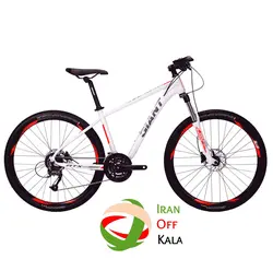 دوچرخه اسپورت جاینت مدل ای تی ایکس ۸۳۰ سایز ۲۷٫۵ ۲۰۱۸ سفید قرمز