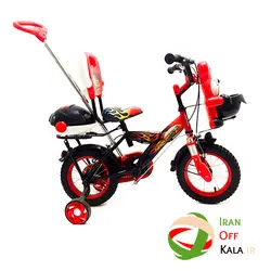 دوچرخه شهری دلفین کد 1292 سایز 12