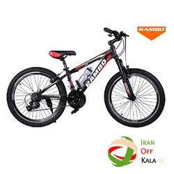 دوچرخه کوهستانی رامبو مدل SHIFT کد 24118 سایز 24