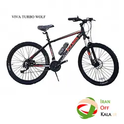 دوچرخه VIVA مدل TURBO WOLF 18 کد 2723 سایز 27/5