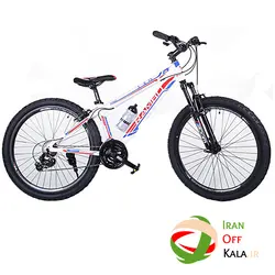 دوچرخه کوهستانی رامبو مدل SMART کد 26201 سایز 26