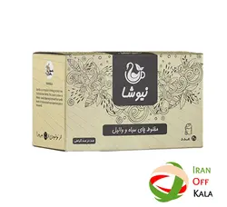 مخلوط چای سیاه و وانیل کیسه ای 20 عددی نیوشا