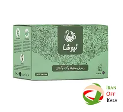 دمنوش شنبلیله و گزنه و گشنیز کیسه ای نیوشا 20 عددی