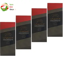 پک 4 بسته ای قهوه فوری لاته دکتر بیز _ قارچ گانودرما 20 عددی